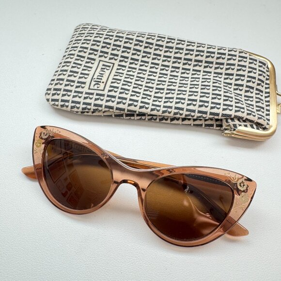 Rouje | Cat Eye Tinted Sunglasses - Picture 1 of 4